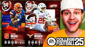 *NEW* Wisner & Meeks DOMINATE CUT Champs! College Football 25