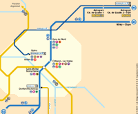 You can only use your ticket you can choose to print a paris rer map showing the different connections with the metro and. Rer B Map Thumbnail Paris By Train