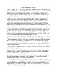The supreme court reaffirmed texas v. Texas V Johnson Flag Burning Supreme Court Of The United States Courts