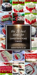 This cake is best made the day before, which makes it great to bring to all those summer potlucks! Vintage Christmas Poke Cakes Recipes Make Mature Christmas Cake Recipe Bbc Good Food Merry Christmas Visit Us At Myincrediblerecipes Com For Tons Of Recipes Aneka Ikan Hias