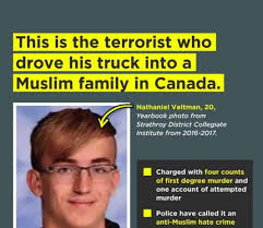 The prosecution said monday that nathaniel veltman's actions warrant an upgrade to terrorism charges. Yltjybu Idqwxm