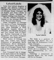 Marriage of Lafond