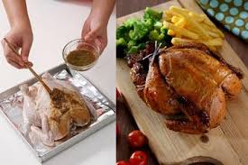 Panggang ayam selama 1 jam 15 menit dalam oven yang telah dipanaskan sebelumnya, dengan suhu internal minimum 82 derajat celsius. Tips Ayam Panggang Oven Ini 5 Rahasia Supaya Kulit Ayam Panggang Oven Cokelat Mengkilap Semua Halaman Sajian Sedap