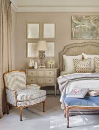 Holiday Home Dressed In Shades Of Blue Traditional Bedroom Design Traditional Bedroom Blue Bedroom Decor