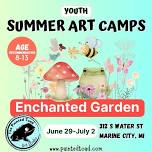 Enchanted Garden Art Camp