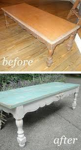 Trashy Coffee Table Finds Her Beautiful Beachy Self Shabby Chic Coffee Table Refinishing Furniture Diy Chic Furniture