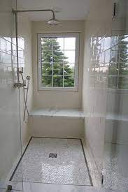 10 Ideas About Walk In Shower With Seat Without Seat Elderly Friendly Tags Walk In Shower With Window In Shower Shower Remodel Small Bathroom With Shower