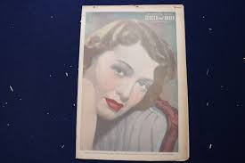 1938 AUG 14 SCREEN & RADIO MAGAZINE