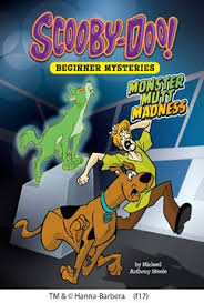 Our 4 year old loves scooby doo and this is a great book to take on holiday as it will last you many nights. Monster Mutt Madness Capstone Library