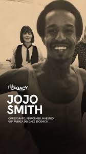 🎬 Jo Jo Smith no solo bailaba.Construyó un estilo, una escuela, una forma  de estar en el escenario., Desde su estudio en Nueva York —JoJo’s Dance  Factory— formó a artistas de Broadway, cine y ...