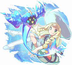 Lillie And Nebby Pokemon Personajes Arte Pokemon Arte De Anime