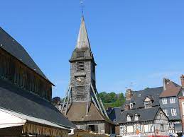 And coming right at you from my beloved honfleur in the calvados dept 14 of normandie and in my belle france! Church Of St Catherine Honfleur Normandy Tourism