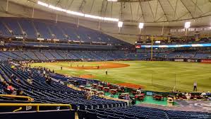 Tropicana Field Section 134 Tampa Bay Rays Rateyourseats Com