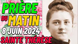 🌹 PRIÈRE DU MATIN AVEC SAINTE THÉRÈSE DE L'ENFANT JÉSUS