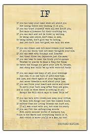 If You Can Keep Your Head When All About You Are Losing Theirs Quote One Of My Favorites If Rudyard Kipling Famous Inspirational Poems Inspirational Poems