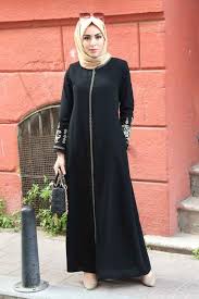En Guzel Modasena Etamin Ferace Modelleri Moda Tesettur Giyim Moda Stilleri Moda Giyim