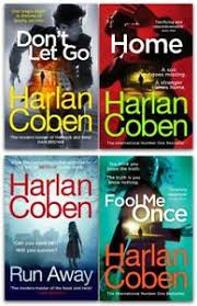 Harlan coben is an american writer of mystery novels and thrillers. Harlan Koben Neznakomec Serii 4 Knig Kollekciya Nabor Teper Netflix Seriya Ebay