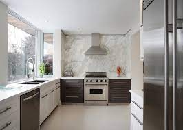 To bring contrast to this kitchen's daring cabinets and counters, caitlin murray of black lacquer design opted for a parents on tiktok also loved sandler's creative idea. Trend Watch Creating A Light Filled Kitchen With No Upper Cabinets Kitchen And Bath Guys