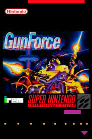 GunForce: Battle Fire Engulfed Terror Island for Super Nintendo