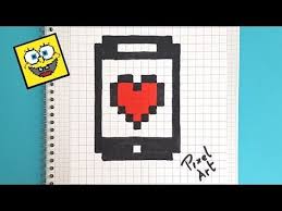 Tuto Pixel Art Dessiner Du Vernis A Ongles Kawaii Youtube Pixel Art Pixel Art Facile Dessin Pixel