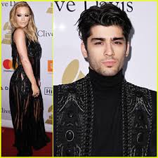 Taylor swift and zayn malik aren't the only ones making sweet music for fifty shades darker. Zayn Malik Rita Ora Attend Clive Davis Gala During Fifty Shades Darker Opening Weekend 2017 Grammys Weekend Gabby Douglas Lea Michele Paris Jackson Rachel Platten Rita Ora Zayn Malik Just Jared