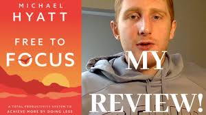 We did not find results for: Free To Focus By Michael Hyatt Review Youtube