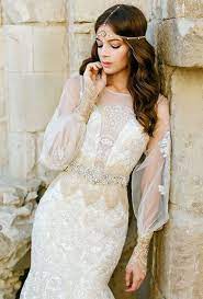 37 Colorful Morocco Inspired Wedding Ideas Hochzeitskleid Spitze Kleid Hochzeit Brautkleider Romantisch