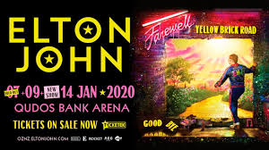 Elton John Qudos Bank Arena