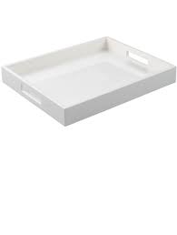 White Trays White Coffee Table Tray White Coffee Table Trays White Ottoman Trays White Serving Trays White Wooden Tray White Tray Coffee Table White