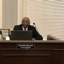 City Councilman Brooks