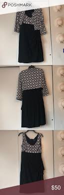 Dressbarn Dress With Cardigan Dress Barn Dresses Dress With Cardigan Dresses
