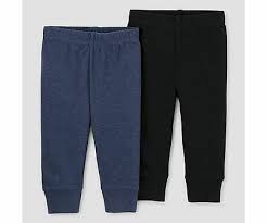 New Just One You By Carters 2 Pack Leggings Navy Blue Black Nwt 9m Boys Ebay