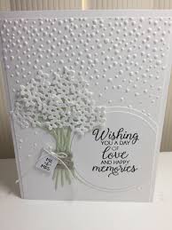 It used to be a faux pas to use the word congratulations in wedding wishes since it signified you were congratulating the bride on finding and marrying someone but that is just not the case anymore. Wedding Wishes Wedding Cards Handmade Wedding Card Diy Embossed Cards