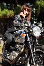 バイクと女の子の虹画像スレ046 イラスト バイク バイクの女の子
