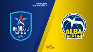 Anadolu efes sports club), formerly known as efes pilsen, is a turkish professional basketball team that is based in istanbul, turkey. Anadolu Efes Istanbul Alba Berlin Highlights Turkish Airlines Euroleague Rs Round 2 Youtube