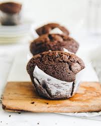 Double Chocolate Muffins Recipe Food Dessert Recipes Easy Chocolate Muffins