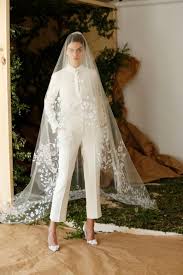 Cathedral Wedding Veil With Flower Ornamens Lace Veil Boho Floral Floor Length Lace Veil Bridal Fashion Week Carolina Herrera Bridal Bridal Gowns