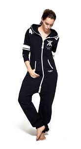 College 48 Onesie Black Jumpsuit Onepiece In 2021 One Piece Jumpsuit Fashion Girls Nightwear