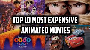 Focus features domestic gross revenue: Top 10 Most Expensive Animated Movies Ever Made Epic Lists Youtube