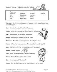 Pin On Lion And Mouse