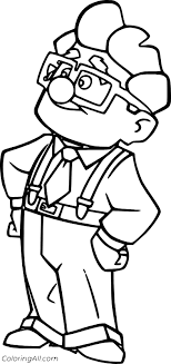 Here are some images of up! Up Coloring Pages Coloringall