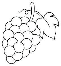 Kumpulan gambar tentang gambar kartun hitam putih untuk mewarnai, klik untuk melihat koleksi gambar lain di kibrispdr.org. Gambar Buah Anggur Hitam Putih Untuk Mewarnai Belajarmewarnai Info