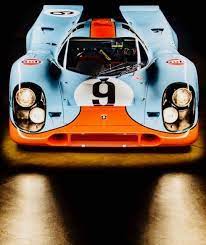 Porsche Porsche 917 Race Cars Porsche 917 Le Mans