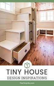 Small Stairs Space Saving Tiny Houses Loft 41 Ideas Tiny House Stairs Tiny House Loft Building A Tiny House