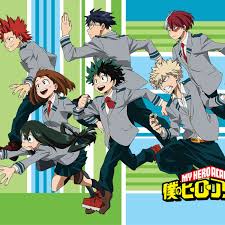 I would like to talk about clothes in anime and what do they mean by expressing the character's there will be many camera shots aiming for whats underneath the skirt and you will be the type to get. My Hero Academia What You Need To Know About The Biggest Superhero Anime The Verge