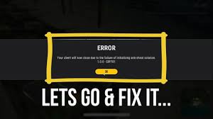 In the target panel, after the pubg pc lite directory address, paste this code after leaving a space. Pubg Lite Error Fixed Anti Cheater Failure Client Closing Awkc Programming Youtube