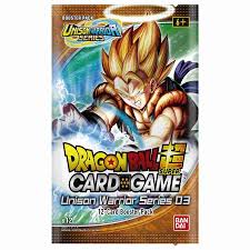 The dragon ball collectible card game (dragon ball ccg) is a collectible card game based on the dragon ball franchise, first published by bandai on july 18, 2008. Dragon Ball Super Tcg Unison Warrior Series 3 Booster B12
