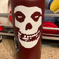 The Misfits Skull Vinyl Sticker Decal Car Sticker Punk Danzig PICK SIZE &  COLOR