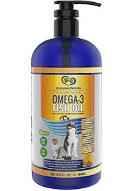 human grade omega 3 fish oil for cats or dogs 100 pure no additives fillers or toxins 100 safe and natura liquid fish oil fish oil dogs omega 3 fish oil