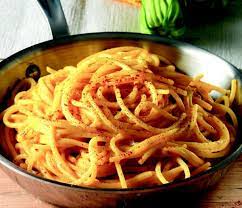 Spaghetti With Salsa Abruzzese Recipe In 2021 Italian Recipes Pasta Recipes
